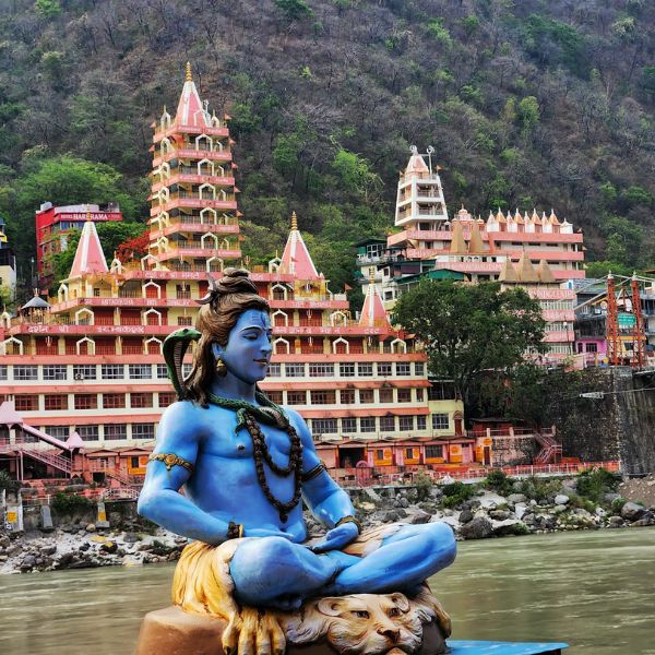 Le triangle d'Or avec la naissance du Gange