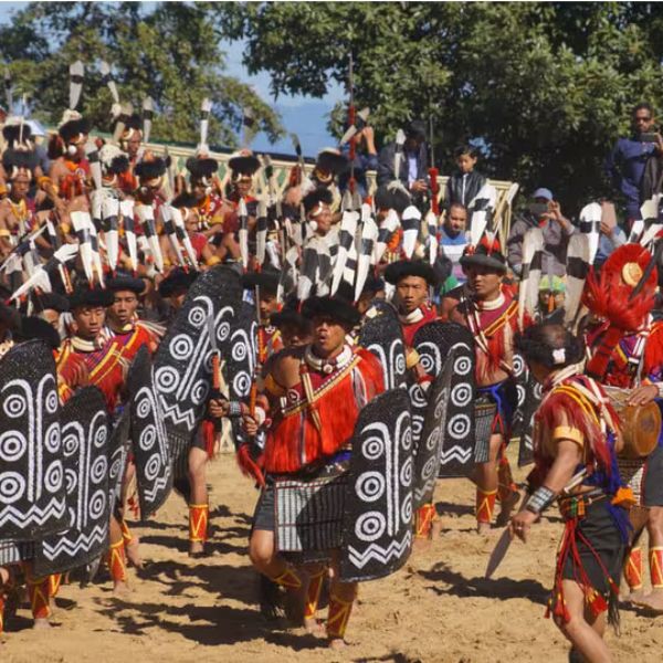 Festival Hornbill et Trésors du Nord-Est Indien