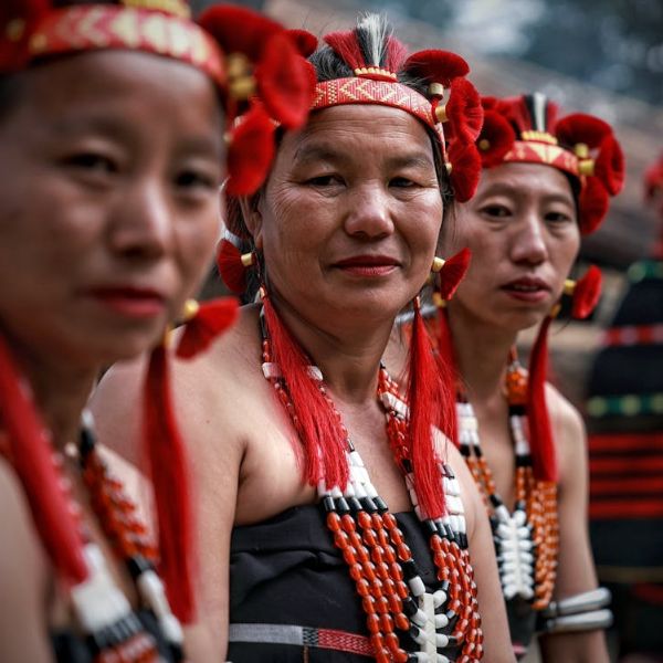 Festival Hornbill et Trésors du Nord-Est Indien